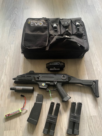 Imagen 2 de ASG CZ Scorpion EVO 3 A1