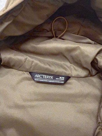 Bild 4 für Arc'Teryx LEAF ATOM GEN 2.1 Hoodie Crocodile Size Medium Jacket