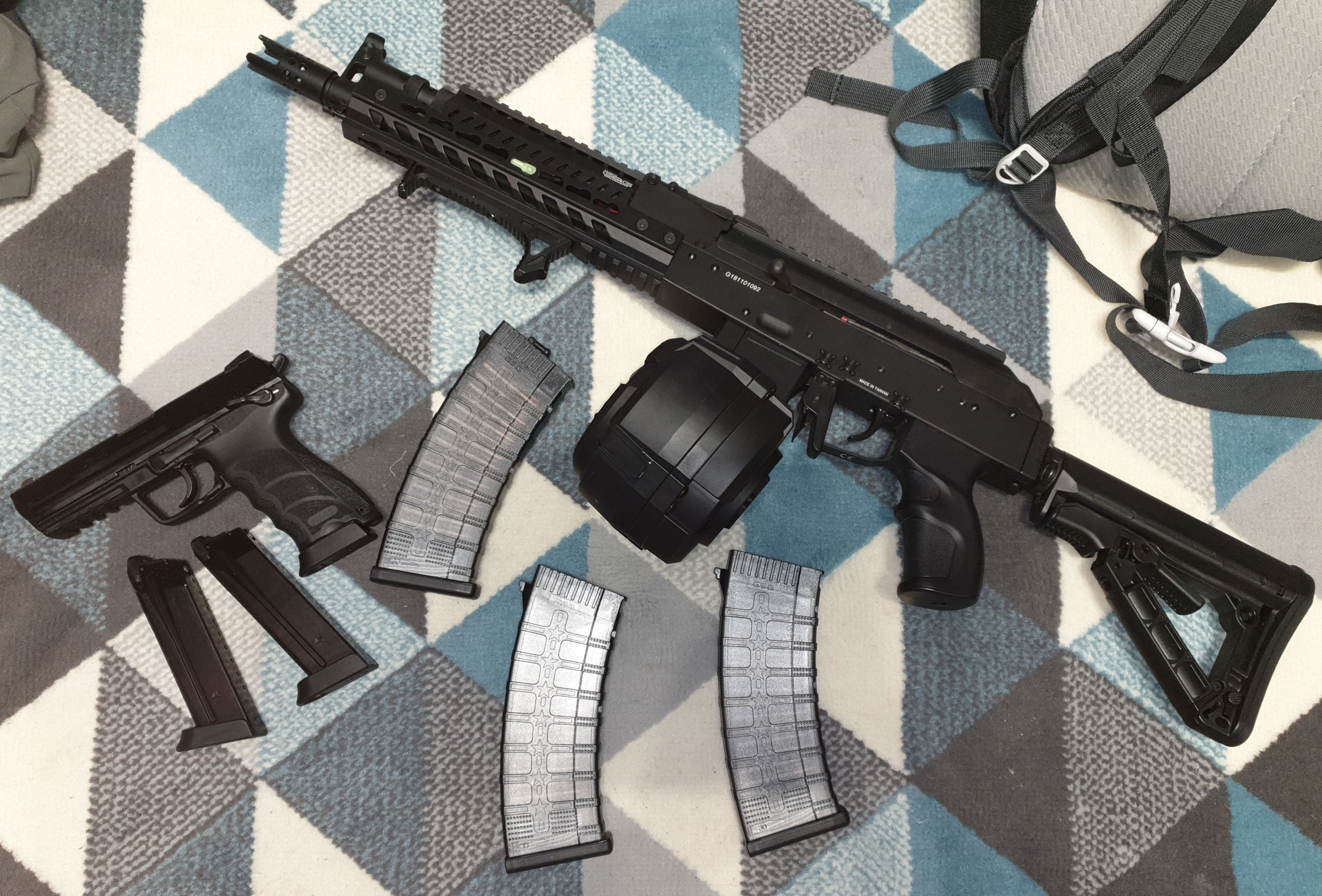 RK74 G&G and Hk45 Umarex - Airsoft Bazaar