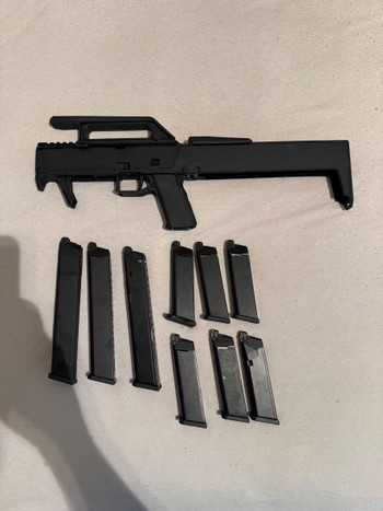 Image 2 for Verkoop airsoft collectie + extras