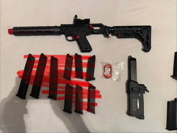 Image 3 for Verkoop airsoft collectie + extras