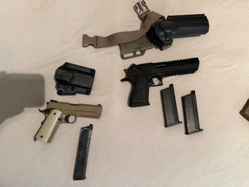 Image 4 for Verkoop airsoft collectie + extras