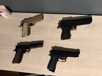 Image 5 for Verkoop airsoft collectie + extras