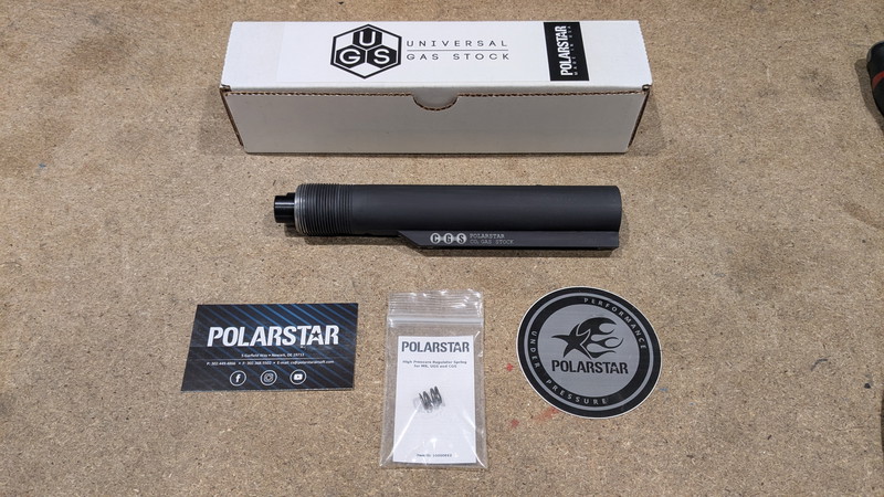 Image 1 pour Polarstar CGS Co2 33gr type 1