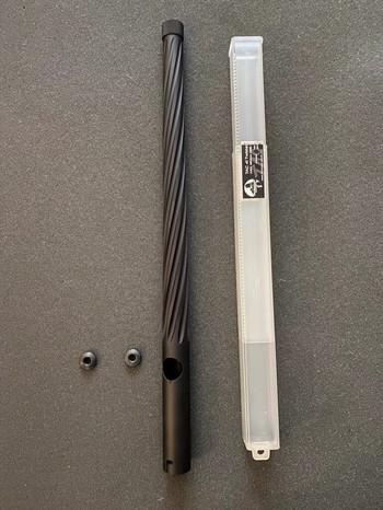 Image 2 pour Silverback 420 mm Twisted outerbarrel For TAC41