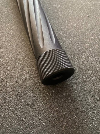 Image 3 pour Silverback 420 mm Twisted outerbarrel For TAC41