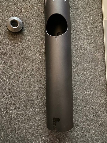 Image 4 pour Silverback 420 mm Twisted outerbarrel For TAC41