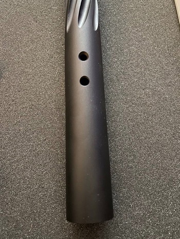 Image 5 pour Silverback 420 mm Twisted outerbarrel For TAC41