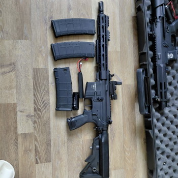 Imagen 2 de groot lot airsoft spullen