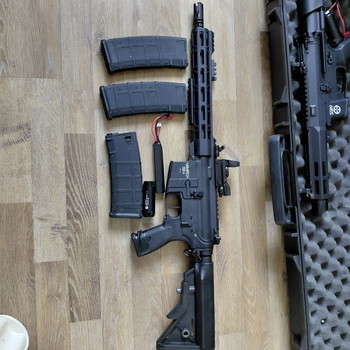 Afbeelding 3 van groot lot airsoft spullen