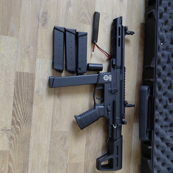Afbeelding 4 van groot lot airsoft spullen