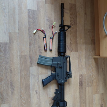 Afbeelding 5 van groot lot airsoft spullen