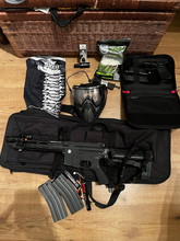 Afbeelding van Airsoft set meerdere wapens en items