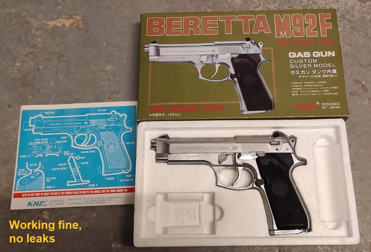 KHC Beretta M92F 