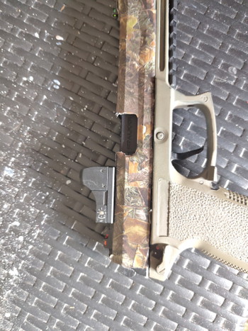 Image 3 for Geupgrade Novritsch SSX23 met suppressor en red dot