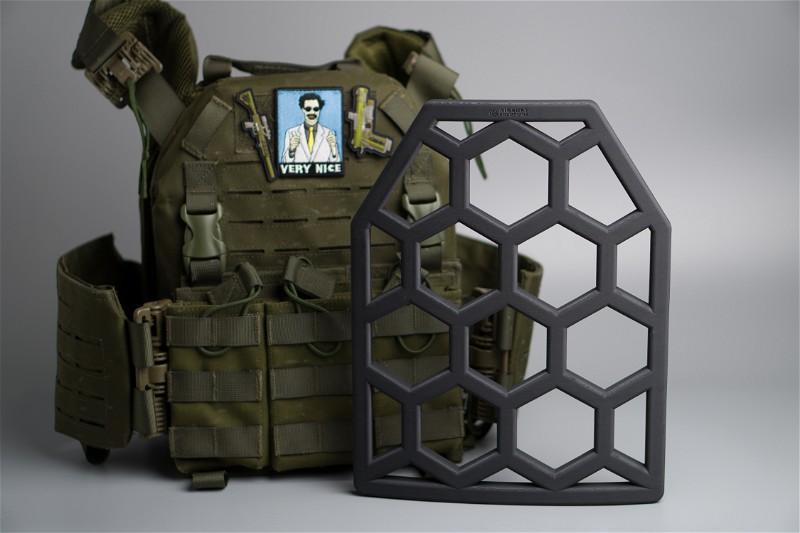 Image 1 pour Ventilated Dummy Plate for Plate Carrier