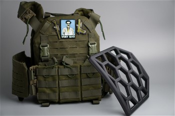Afbeelding 2 van Ventilated Dummy Plate for Plate Carrier