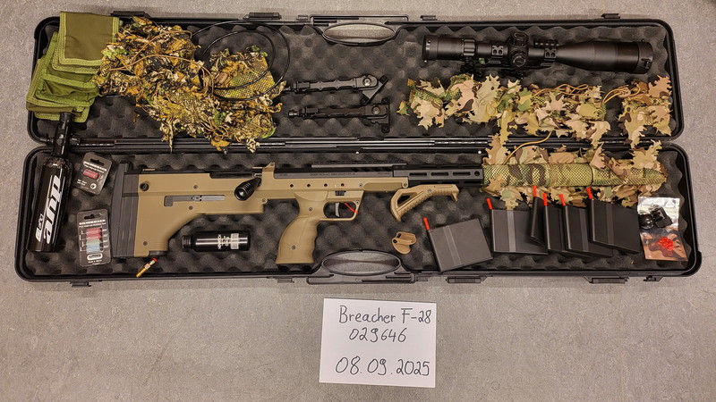 Image 1 pour HPA Mancraft/Silverback SRS A2 16inch Sniper Set
