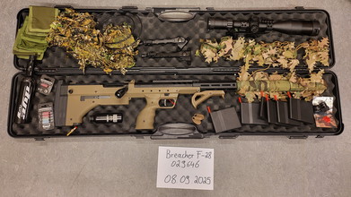 Bild für HPA Mancraft/Silverback SRS A2 16inch Sniper Set