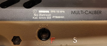 Imagen 2 de HPA Mancraft/Silverback SRS A2 16inch Sniper Set