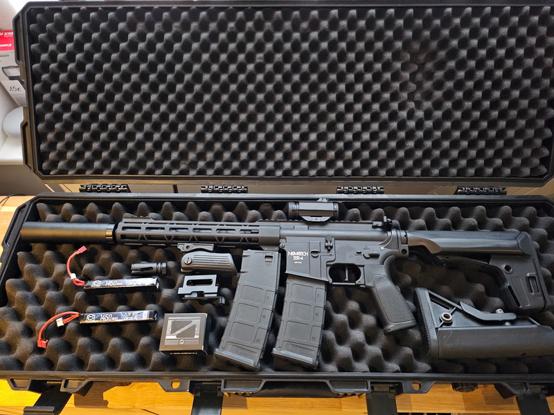 Image 1 for SSR4 met accessoires