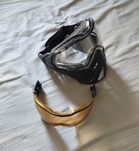 Bild für PUSH mask clear lens + HD lens