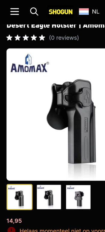 Image 4 pour WE TECH Desert Eagle .50AE GBB