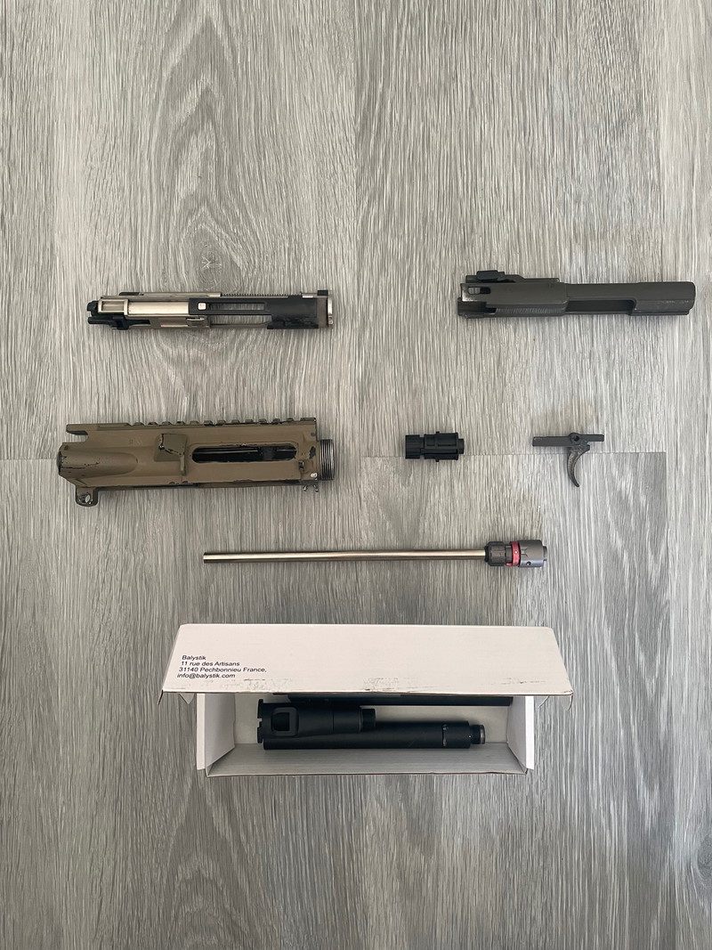 Afbeelding 1 van Parts for GHK M4