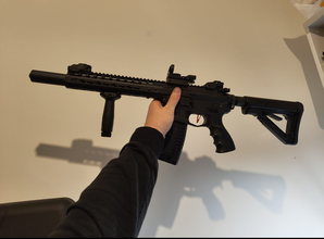 Bild für G&G m4 met accessoires en mags