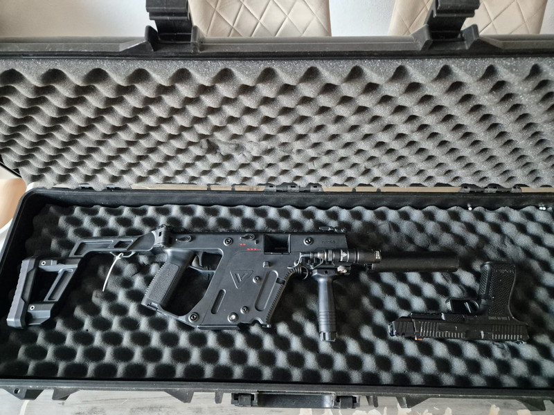 Image 1 pour Krytac Vector en Novritsch SSE18