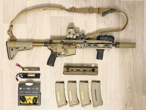 Image for VFC HK416 A5 S-AEG Custom AirsoftTuning.at Gate Titan