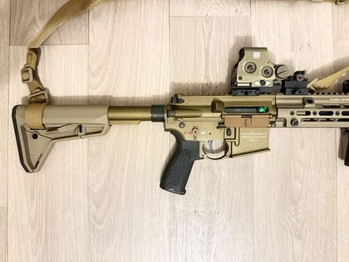 Image 2 for VFC HK416 A5 S-AEG Custom AirsoftTuning.at Gate Titan