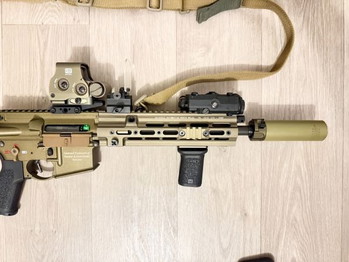 Image 3 for VFC HK416 A5 S-AEG Custom AirsoftTuning.at Gate Titan