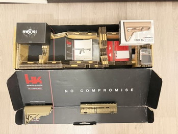 Image 5 for VFC HK416 A5 S-AEG Custom AirsoftTuning.at Gate Titan