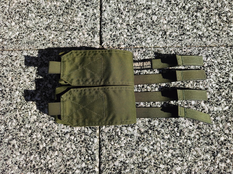 Image 1 for Warrior assault double stack m4 pouch