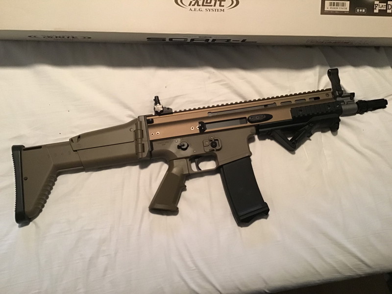 Image 1 for Tokyo Marui Scar L aeg recoil