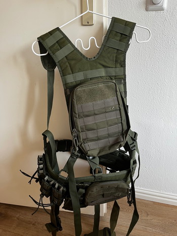 Imagen 3 de Begadi x tac belt harness in olive drab