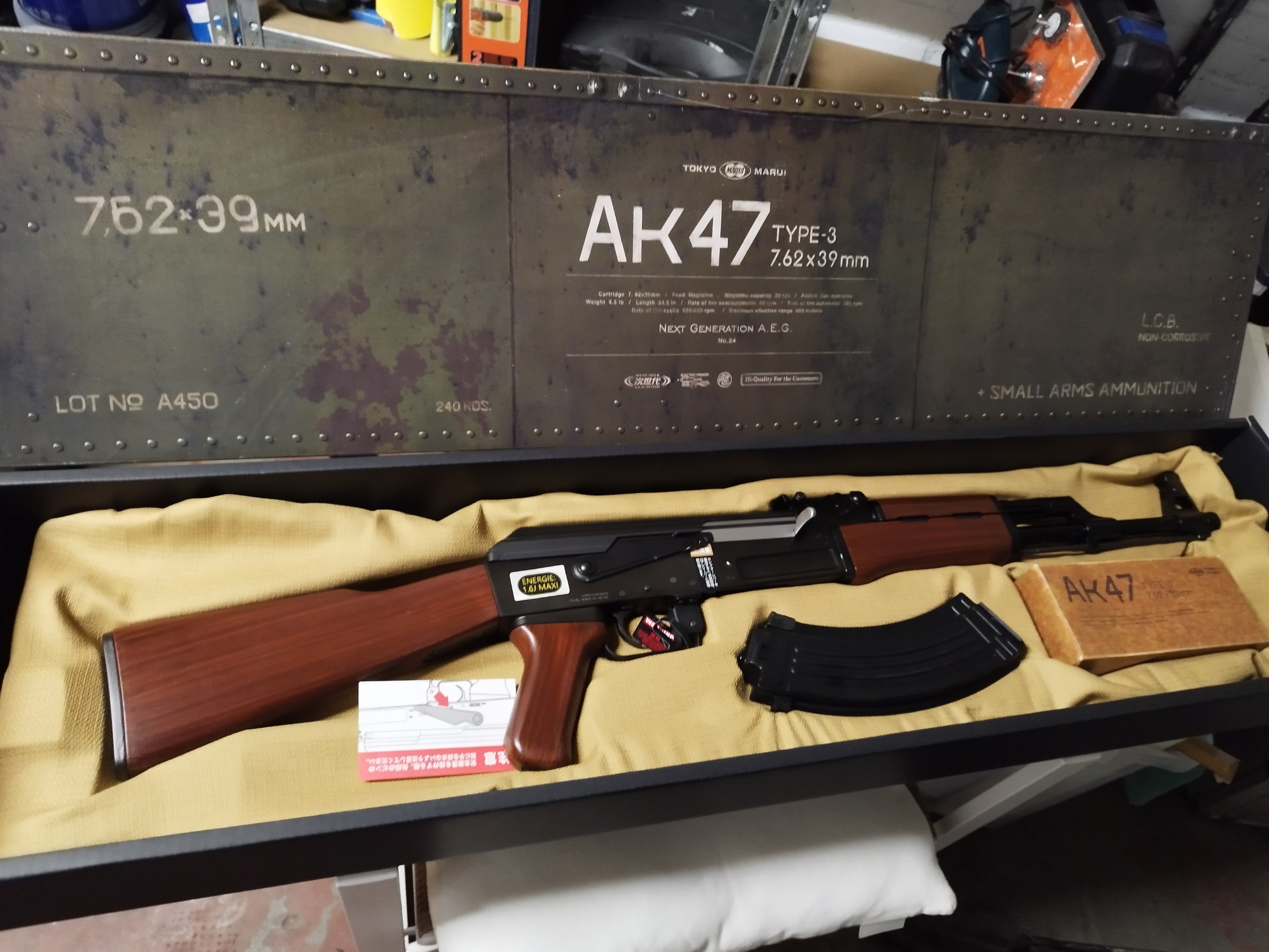 AK47 Tokyo Marui NGRS - Airsoft Bazaar