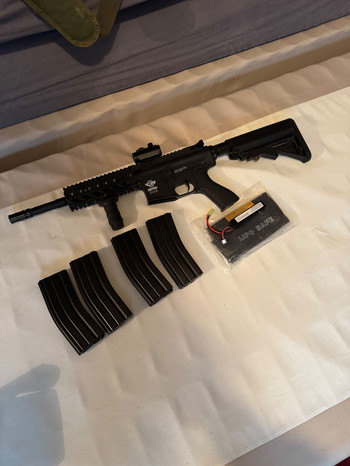 Bild 2 für Complete Airsoft set met kleding en accessoires!