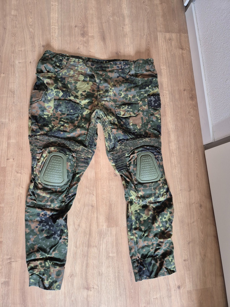 Imagen 1 de ZipTac Tacpants Flecktarn XXL