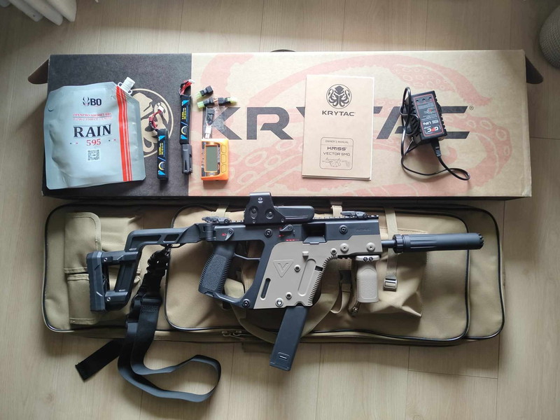 Image 1 pour SMG KRISS VECTOR - BI TON - AEG - KRYTAC