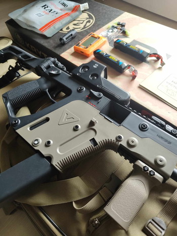 Image 4 pour SMG KRISS VECTOR - BI TON - AEG - KRYTAC