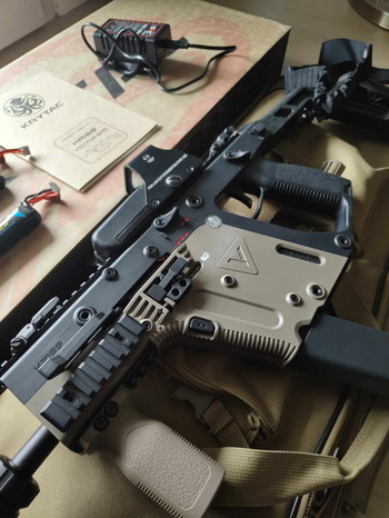 Image 5 pour SMG KRISS VECTOR - BI TON - AEG - KRYTAC