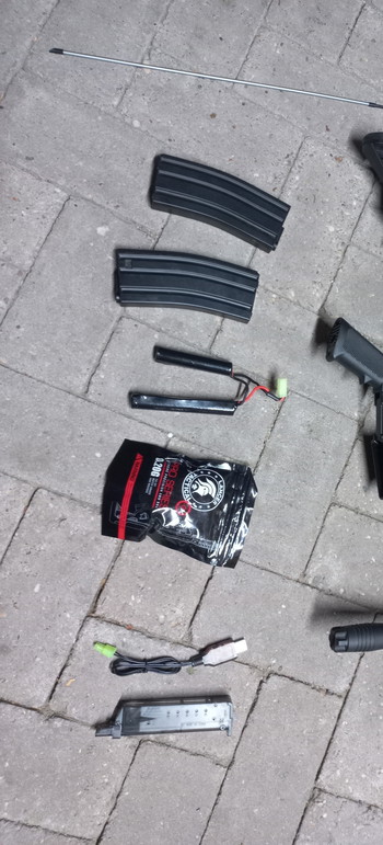 Image 3 for Colt M4A1 Full Metal AEG - Complete Set