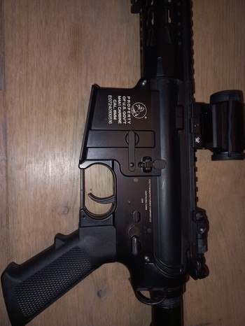 Image 4 pour Colt M4A1 Full Metal AEG Compacte Set  met Vortex Red Dot