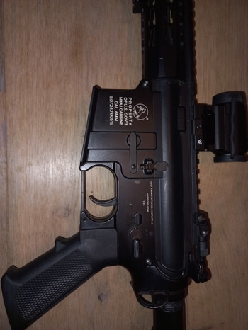 Image 4 for Colt M4A1 Full Metal AEG Compacte Set  met Vortex Red Dot
