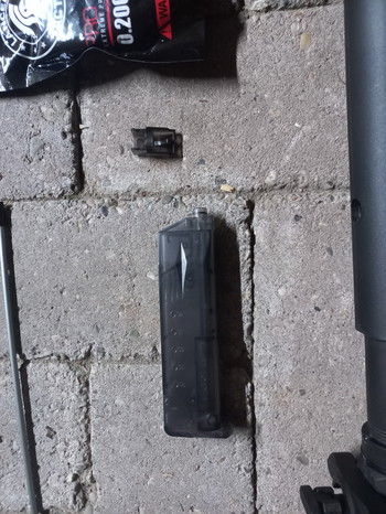 Bild 4 für Colt M4A1 Full Metal AEG - Complete Set met UTG Lamp Laser