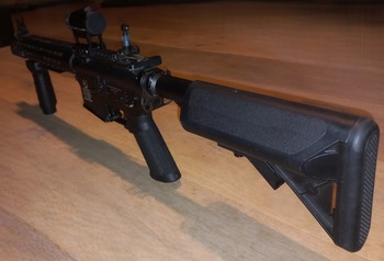 Image 5 pour Colt M4A1 Full Metal AEG Compacte Set  met Vortex Red Dot