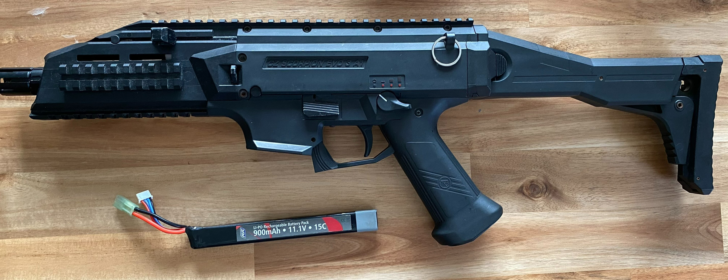 ASG CZ Scorpion EVO 3A1 - Airsoft Bazaar