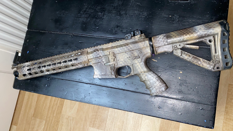 Image 1 for G&g predator camo!! M4 met burstfunctie ( instelbaar)